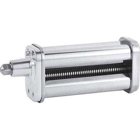 Accesorio para máquina de pasta, rodillo para pasta, prensa para fideos, compatible con batidoras KitchenAid para espaguetis.
