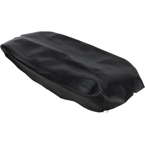 d accoudoir en similicuir noir pour console centrale de (1/5)