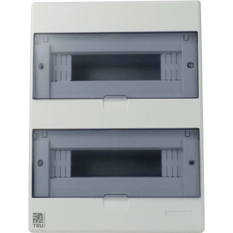 TRU COMPONENTS TC-GYB5-24 Tableau de distribution 295 x 395 x 95 ABS, PC, acier 1 pc(s) (1/5)