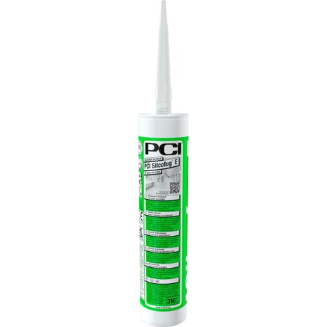 PCI Silcofug E Silicone intérieur & extérieur 310 ml anthracite