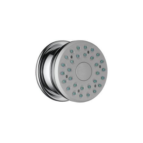 Ducha lateral Bodyvette 1jet, cromada, 28466000 (1/2)