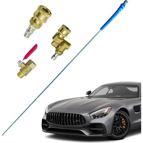Bâtonnet De Nettoyage Pour Radiateur  Outil D'entretien De Radiateur - Accessoire de Maintenance Efficace pour Réservoir d'Eau pour Camion, Maison, Camping-car, Gouttière, Extérieur (1/5)