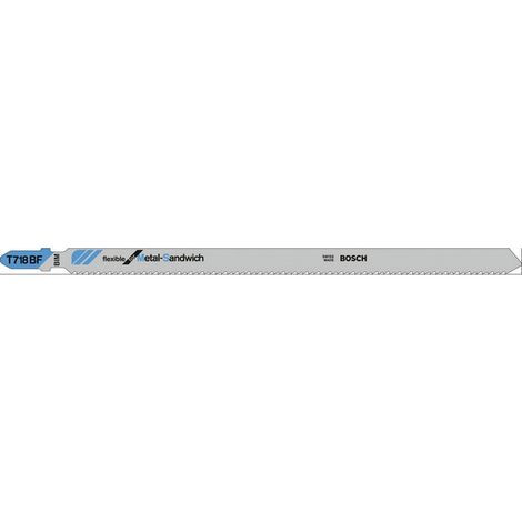 Bosch PRO Metal Sandwich T718BF Stichsägeblatt 180 mm 3-tlg. - 2608636335