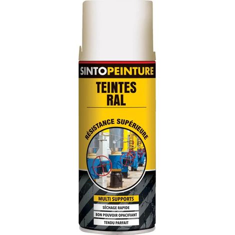 Sinto Aerosol pintura blanco mate 400 ml