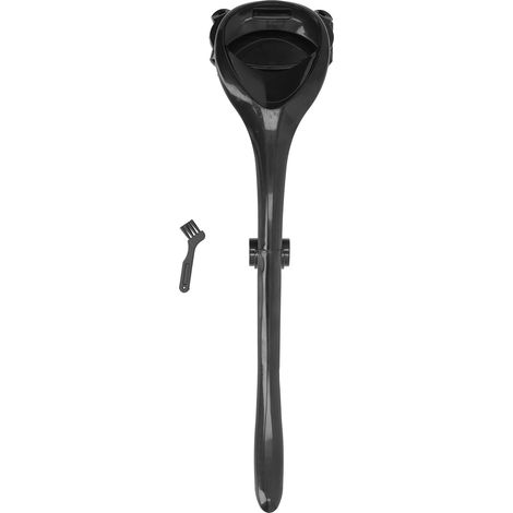 Rasoir de dos Longue Poignée Pliable Amovible Double Lame Rasoir Manuel pour Hommes (1/5)