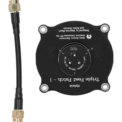 Pagodenantennen mit Links- und Rechtsdrehung zum Empfangen von 5,8-GHz-Signalen