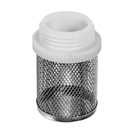 Clapet anti-retour à panier - 25 mm - Acier inoxydable - Haute qualité - Longue durée de vie - Montage facile (1/2)