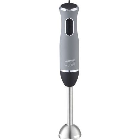 Frullatore a Immersione Acciaio ZHC87 Zephir Watt 400 2 Velocita 230 V (1/3)