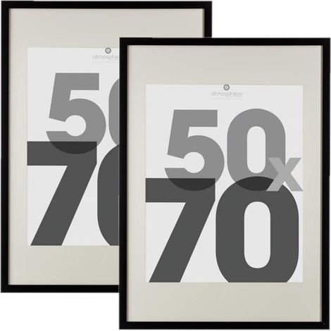 Lot de 2 cadres photo grand format EVA (1/5)