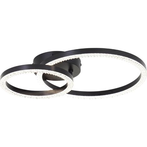 Plafonnier noir Aurelia noir - G80766/06