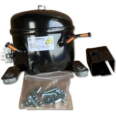 Compresseur R600 1/5 CV 167W – Pièce détachée pour réfrigérateur – Compatible avec WHIRLPOOL, BAUKNECHT, AEG, IGNIS, ARISTON