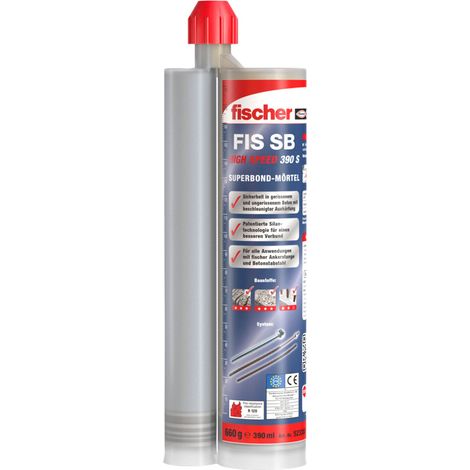Nom Fischer Superbond-Mörtel FIS SB HS 390 S - 523300