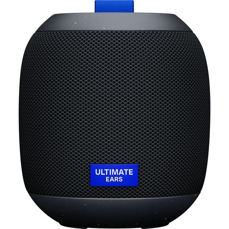 Ultimate Ears WONDERBOOM PLAY Altavoz Bluetooth portátil impermeable, Altavoz flotante a prueba de polvo con 40 m, Negro (1/5)