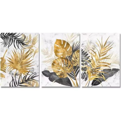 Tableau Décoration Murale feuilles Peintures affiche Impression sur Toile Image sur Toile Peintures sur Toile Décoration Murale