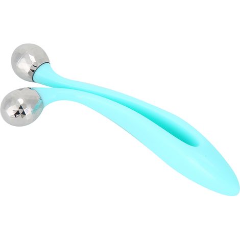 Appareil de massage facial à double rouleau en forme de V 3D pour un effet liftant et raffermissant. (1/5)