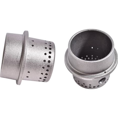 ASSIEME CESTELLO BRACIERE SML162 PER STUFE A PELLET KARMEK ONE