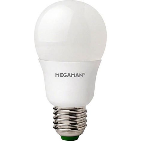 Megaman MM21096 LED EEK F (A - G) E27 Glühlampenform 5 W = 40 W Warmweiß (Ø x L) 60 mm x 109 mm  1 S