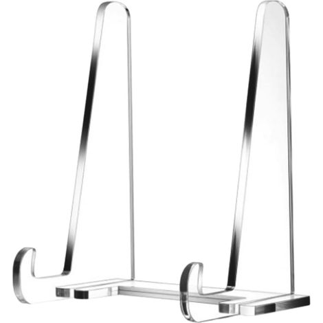 Tellerständer transparenter Kartenhalter durchsichtiges