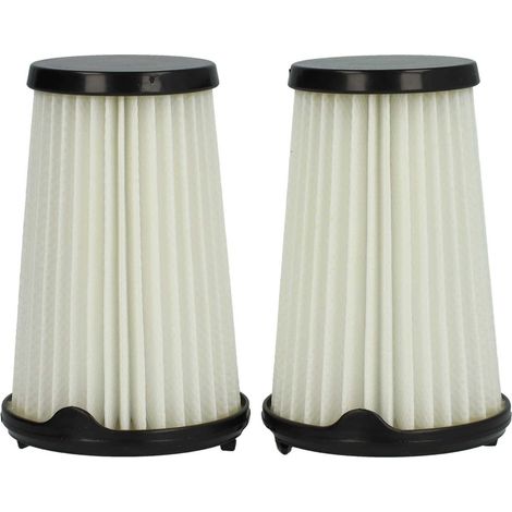 Lot de 2x filtres à cartouche compatible avec Electrolux EL2120A, EL2125A, ZB3301, ZB3302AK, ZB3311, ZB3314AK, ZB3320P - Filtre plissé (1/5)