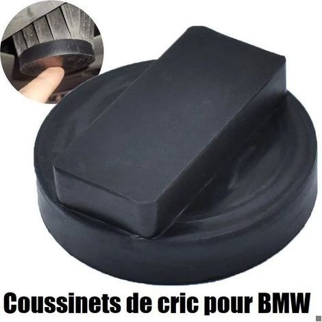 Cric tapis en caoutchouc exclusivement pour les voitures BMW Série 1 2 3 Z4 M-Roadster/Coupé E85 E86 E89 (1/4)