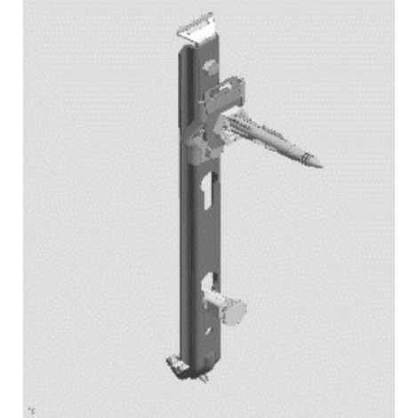 Brötje MultiFix B Montagesystem 400mm Bauhöhe für mehrreihigen Flachheizkörpern Typ 20, 21, 22, 30 und 33
