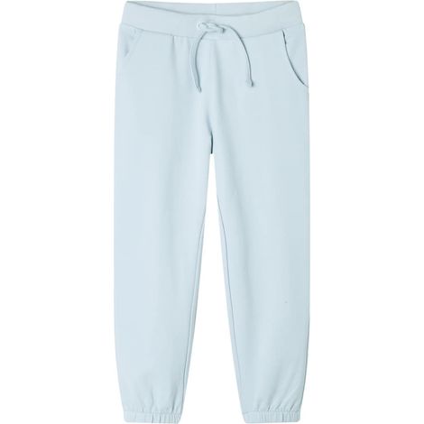 Pantalon de survêtement pour enfants bleu clair 116 (1/5)