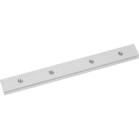 200 mm Aluminiumlegierung T-Nut-T-Schiene Gehrungsschienen-Vorrichtung Holzbearbeitungswerkzeug (M6) (1/5)