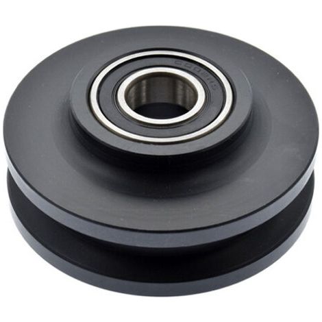 Roue De Porte Coulissante - Alliage De Zinc Et Nylon - Pour Armoire Fenêtre Bricolage - Lot De 2 (1/5)