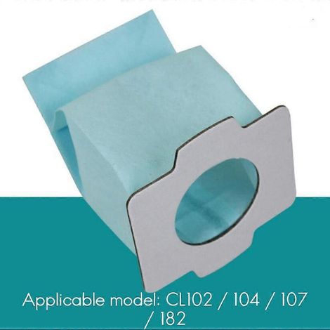Packung mit 5 Ersatzstaubbeuteln, kompatibel mit den Staubsaugern Makita CL102 und CL104 (1/4)