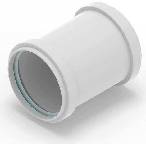 REHAU RAUPIANO PLUS Überschiebmuffe DN 125, 11204641001 (1/3)