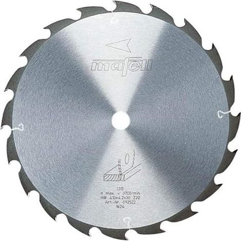 MAFELL Lame scie carbure 410mm 20 dents pour MKS165Ec - 092522 - 410 mm - 20 dents - 4.2mm x 30 mm