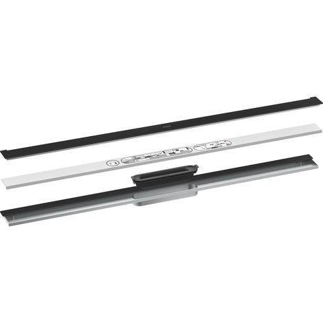hansgrohe AXOR Drain Set de finition rigole, 1000mm pour montage (1/2)