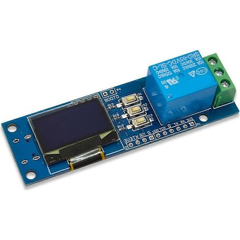 Einkanal-Fingerabdruck-Relaismodul ZW101, kapazitiver Halbleiter, OLED-Display, STM32-Unterstützung, Weiterentwicklung (1/5)
