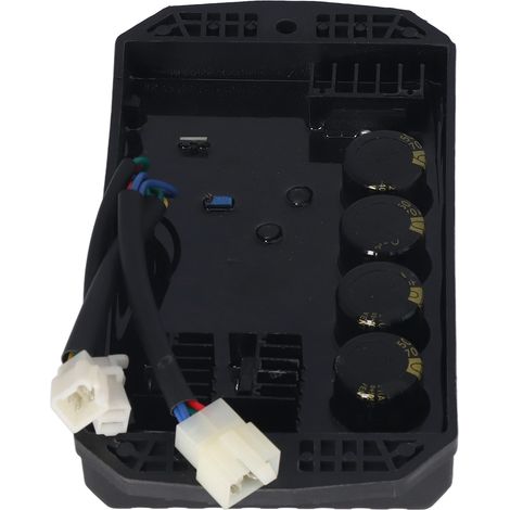 Régulateur de tension automatique AVR-15kW monophasé 220 V CA à balais pour générateurs à essence (1/5)