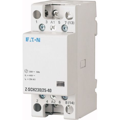 Contactor modular 40A 2NO 0R 230V CA Z-SCH230/40-20 248855