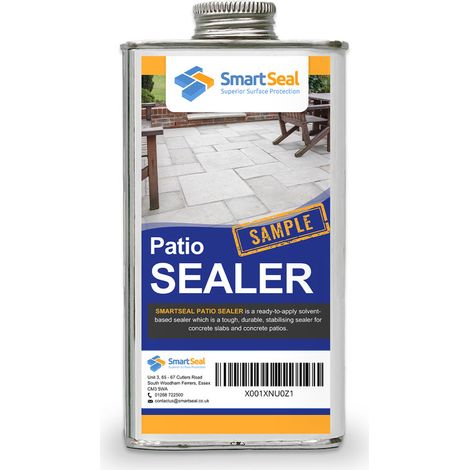 Patio Sealer - 150ml Sample (1/3)