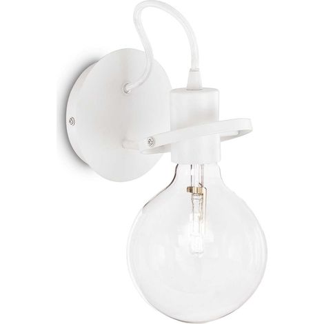 RADIO AP1, Applique, Ideal Lux - Colore: Bianco (1/2)