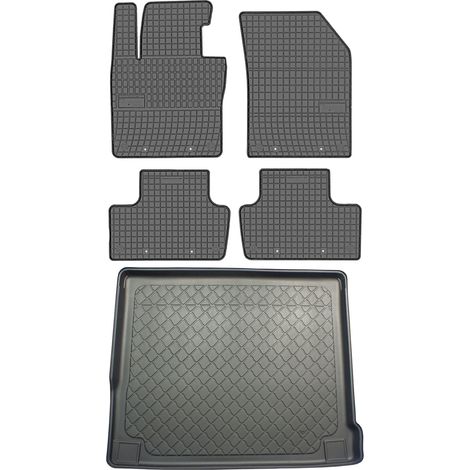 Volvo XC60 II SUV ab 07.2017 SET - Gummifußmatten + Kofferraummatte (1/5)