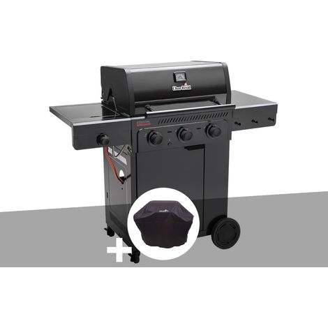 Barbecue à gaz Essential 3G - 3 brûleurs + Housse de protection - Char-Broil