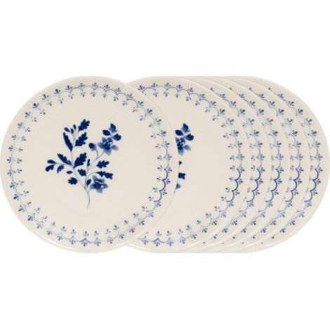 Table Passion - Assiette cocktail Appoline bleue 15 cm (lot de 6) (1/4)