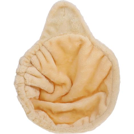 Hamac pour Chat Intérieur Peluche Beige Lit Suspendu Doux pour Grands Chats (1/5)