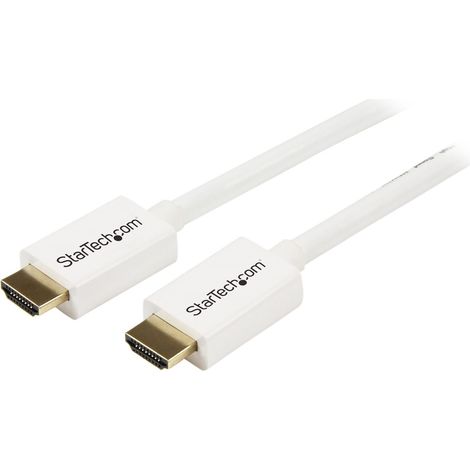 StarTech ST HD3MM5MW - High-Speed-HDMI-Kabel, Stecker Stecker, 4K, 5 m