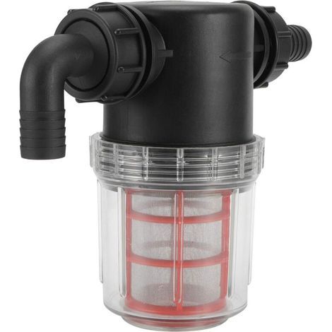Écran Irrigation Filtre Pulvérisateur Agricole Passoire Transparent Filtré Passoire Alimentaire Mini Paysage Modèle Arbre Accessoires (Interface 25mm (Veste Tube 1 Pouce) Nouvelle) (1/5)