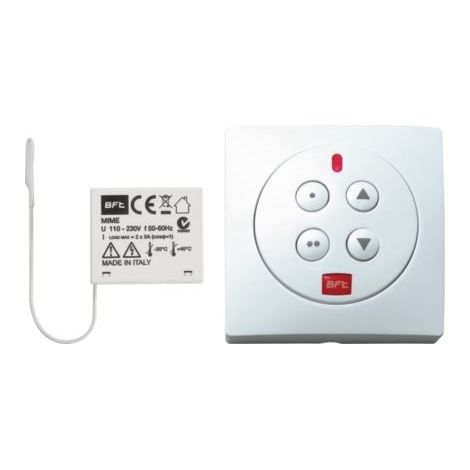 KIT Récepteur Radio Télécommande Mur BFT MIME AC PAD KIT R400008