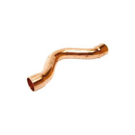 FPLUS salto cobre h-h 18 , Salto de cobre H-H para soldar de 18 mm de diámetro.