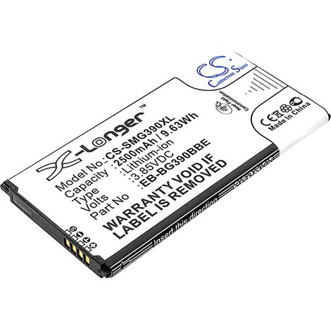 NX - Batterie téléphone, smartphone, GSM pour Samsung 3.85V 2500mAh - EB-BG390BBEEB-BG3