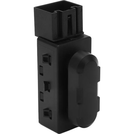 Interrupteur de réglage électrique du siège conducteur gauche à 6 positions 5F9T‑14B709‑AA, de remplacement pour Ford Edge, Escape, Expedition et Explorer (1/5)