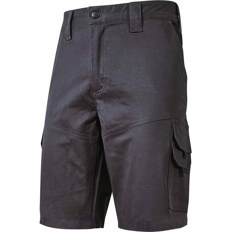 BERMUDA DA LAVORO 'BONITO' GRIGIO UPOWER Tg. L