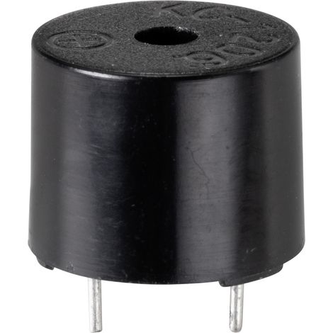 TRU COMPONENTS TC-9202060 Piezo-Signalgeber Geräusch-Entwicklung: 85 dB  Spannung: 5 V/DC Dauerton 1