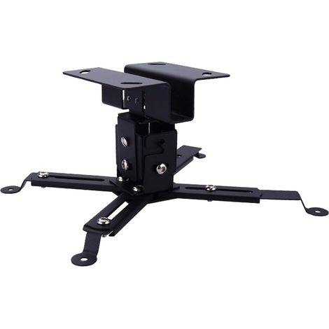 Support de suspension pour projecteur, support de plafond extensible de 43 à 65 cm, support mural sûr de plafond 15 kg (1/5)